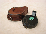 19th century Negretti & Zambra prismatic compass retailed by Hirsbrunner & Co Shanghai.
